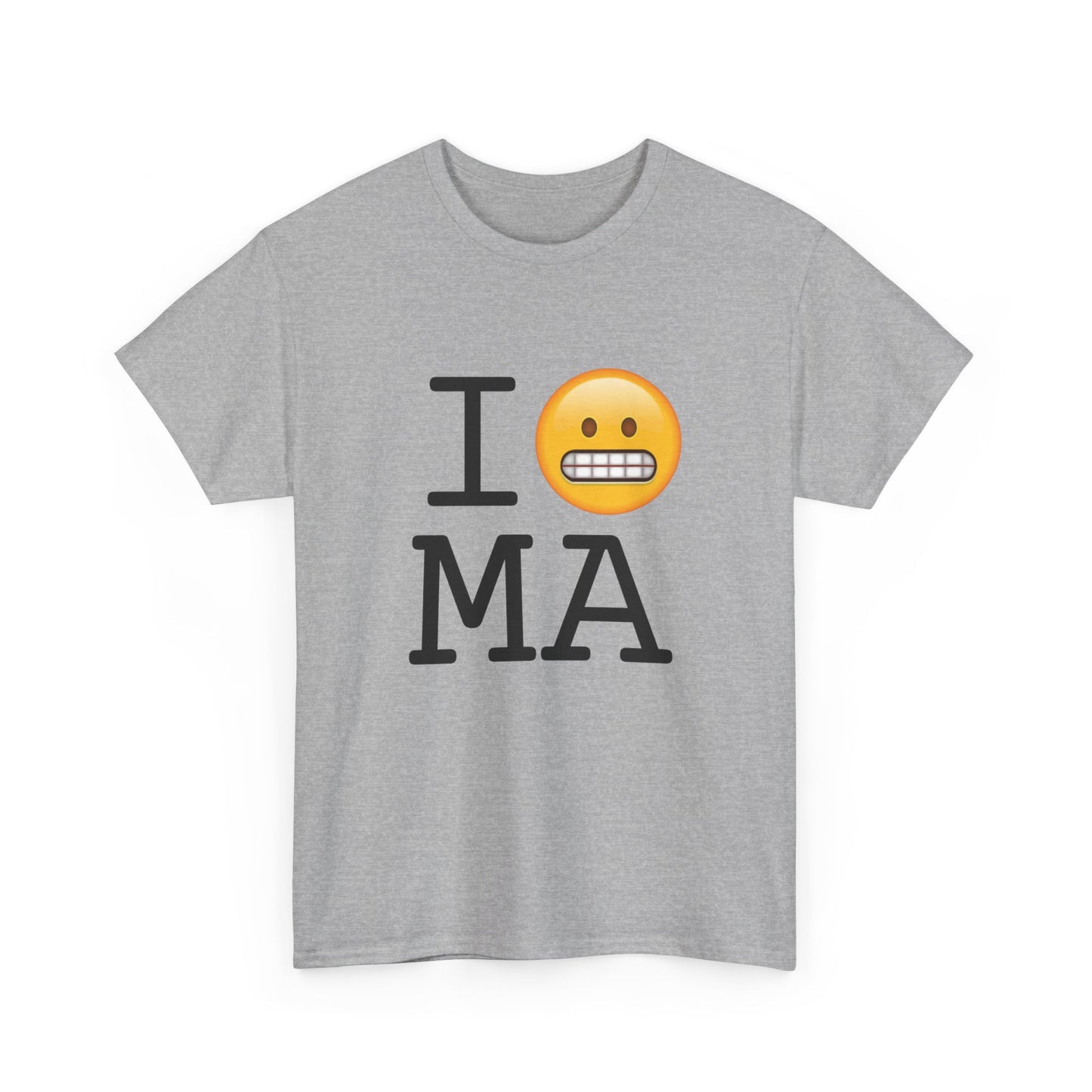 "I Grimace about Massachusetts" Tee