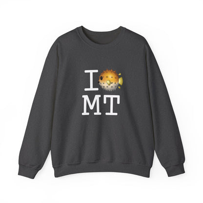 "I Blowfish in Montana" Sweatshirt