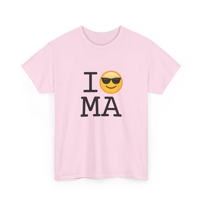 "I'm Cool with Massachusetts" Tee