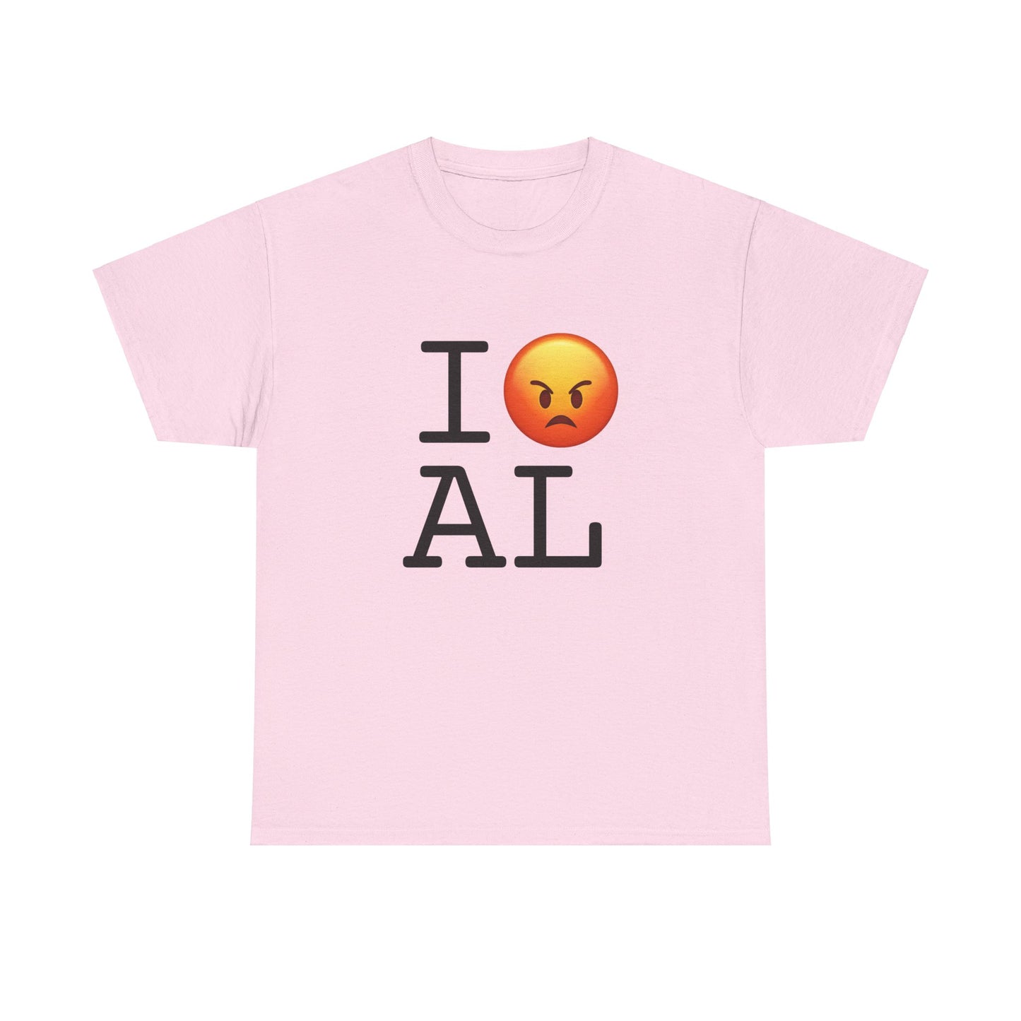 "I'm Angry about Alabama" Tee