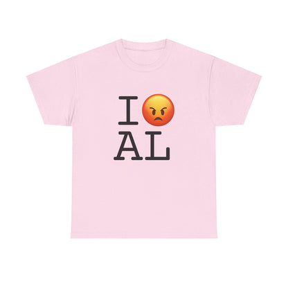 "I'm Angry about Alabama" Tee