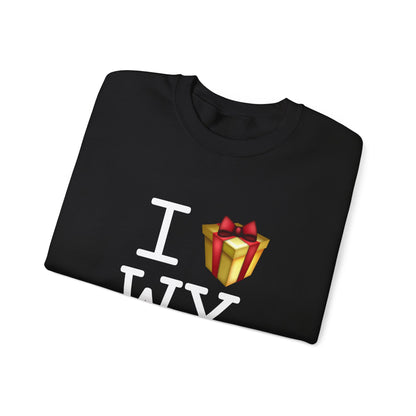 "I Present Wyoming" Sweatshirt