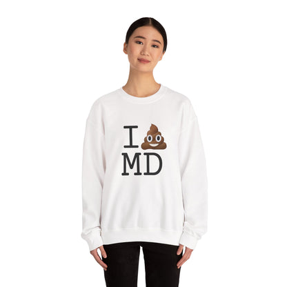 "I Poop in Maryland" Sweatshirt