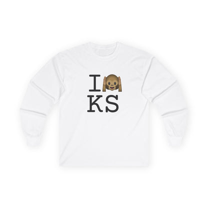 "I Don't Hear Kansas" Long Sleeve Shirt
