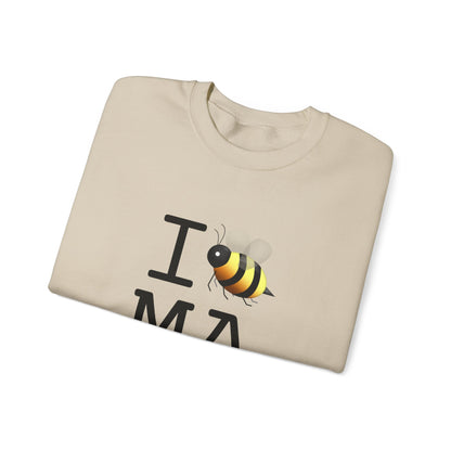 "I Bee in Massachusetts" Sweatshirt