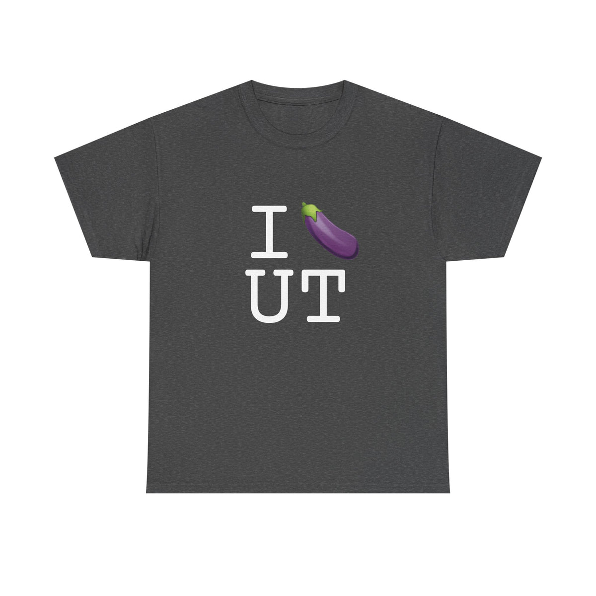 "I Eggplant Utah" Tee