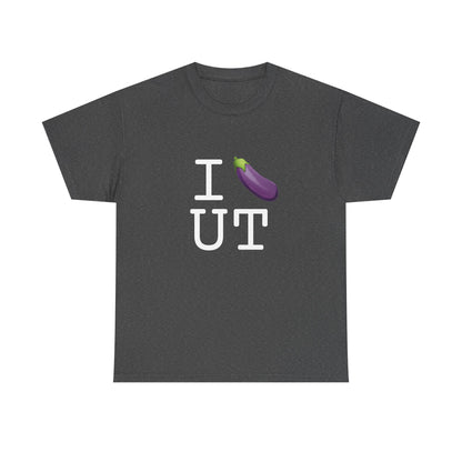 "I Eggplant Utah" Tee