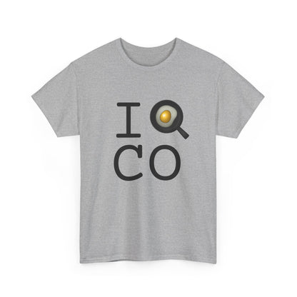 "I Cook in Colorado" Tee