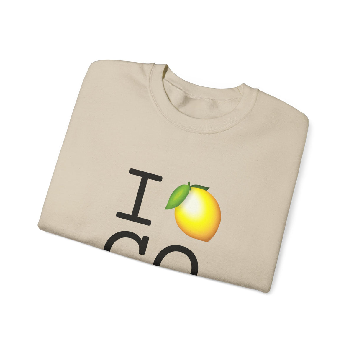 "I Lemon Colorado" Sweatshirt