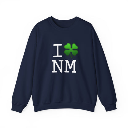 "I'm Lucky (Clover) in New Mexico" Sweatshirt