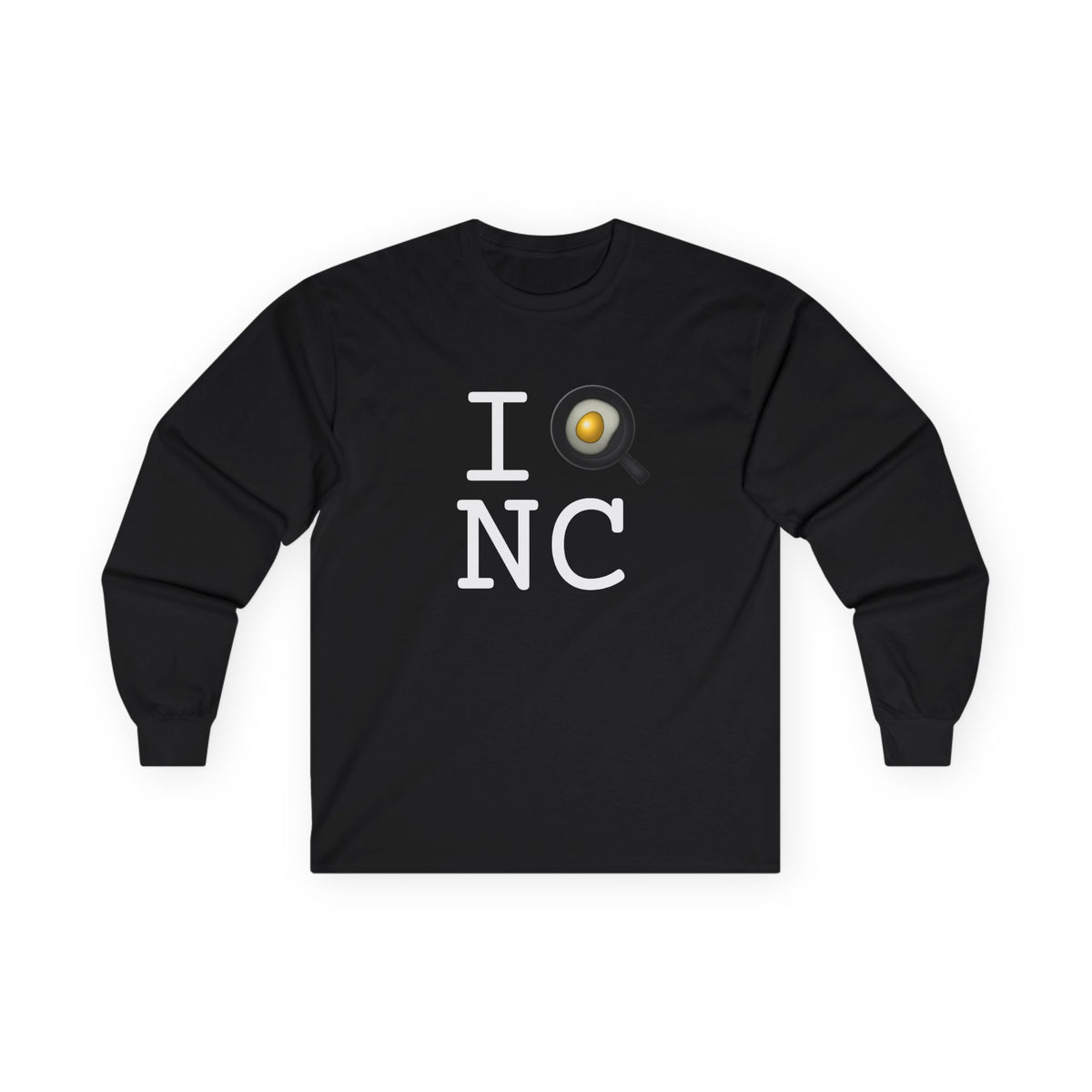"I Cook in North Carolina" Long Sleeve Shirt