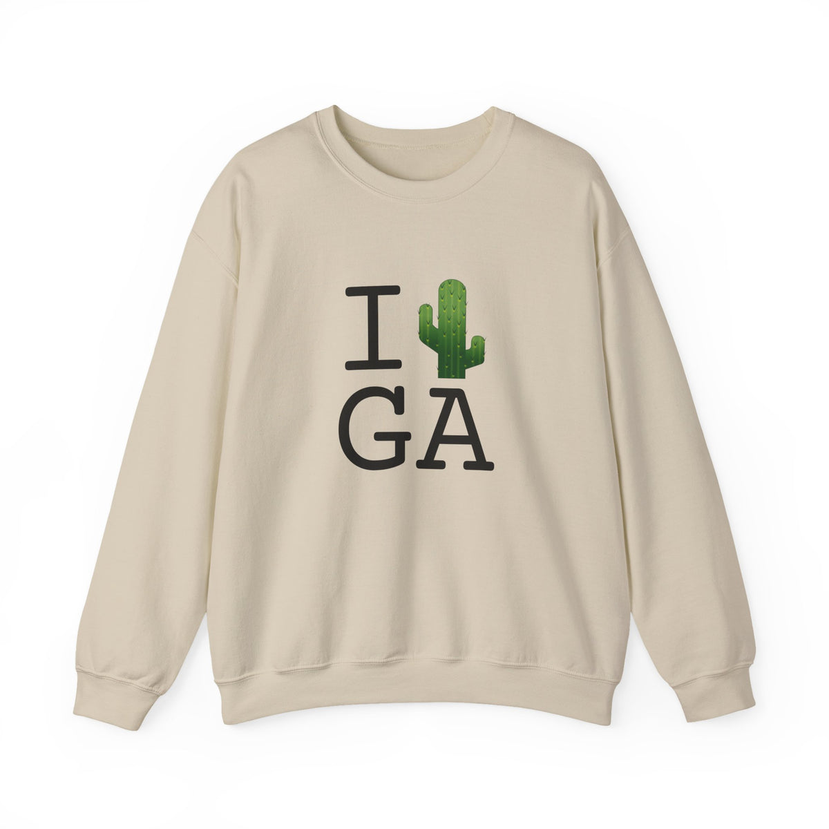 "I Cactus Georgia" Sweatshirt