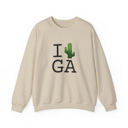 "I Cactus Georgia" Sweatshirt