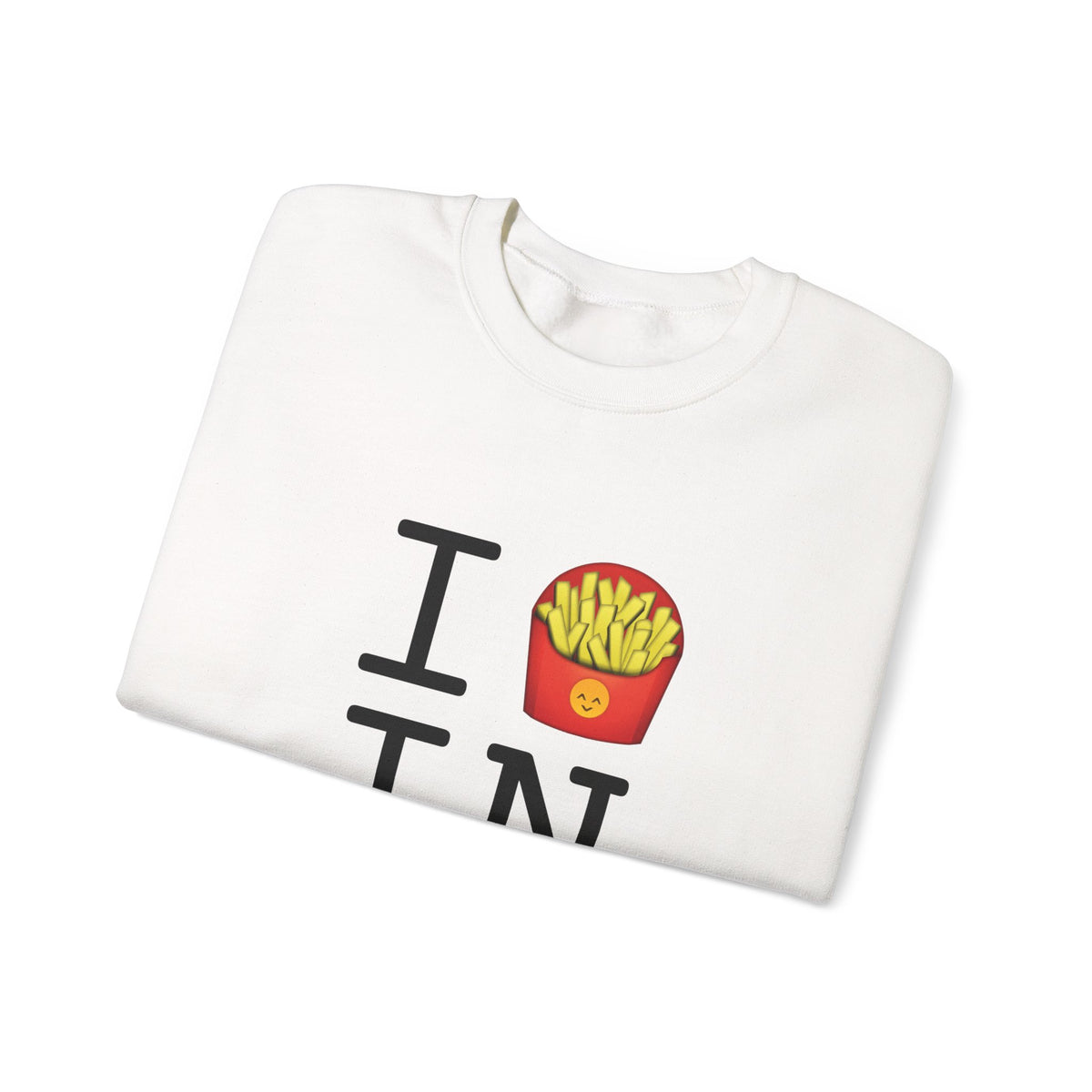 "I French Fries Indiana" Sweatshirt