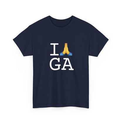 "I Pray for Georgia" Tee
