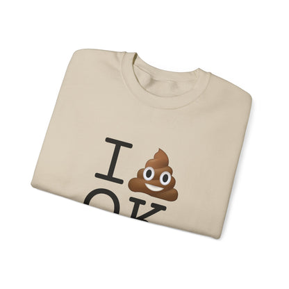 "I Poop in Oklahoma" Sweatshirt