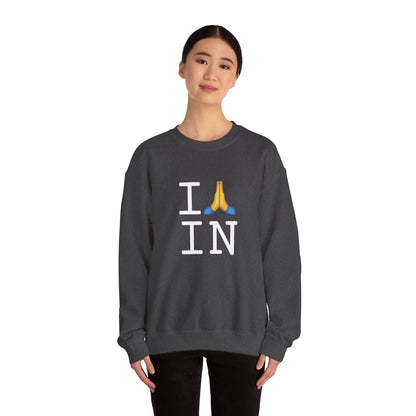 "I Pray for Indiana" Sweatshirt
