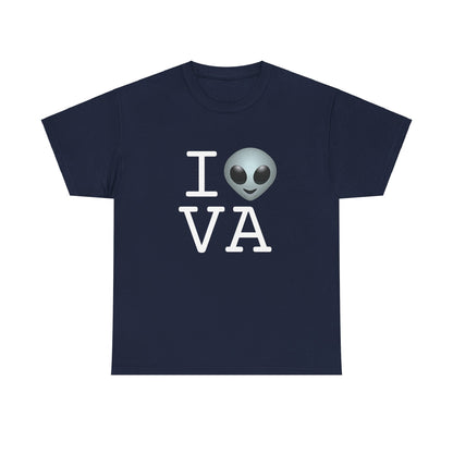 "I Feel Alien in Virginia" Tee