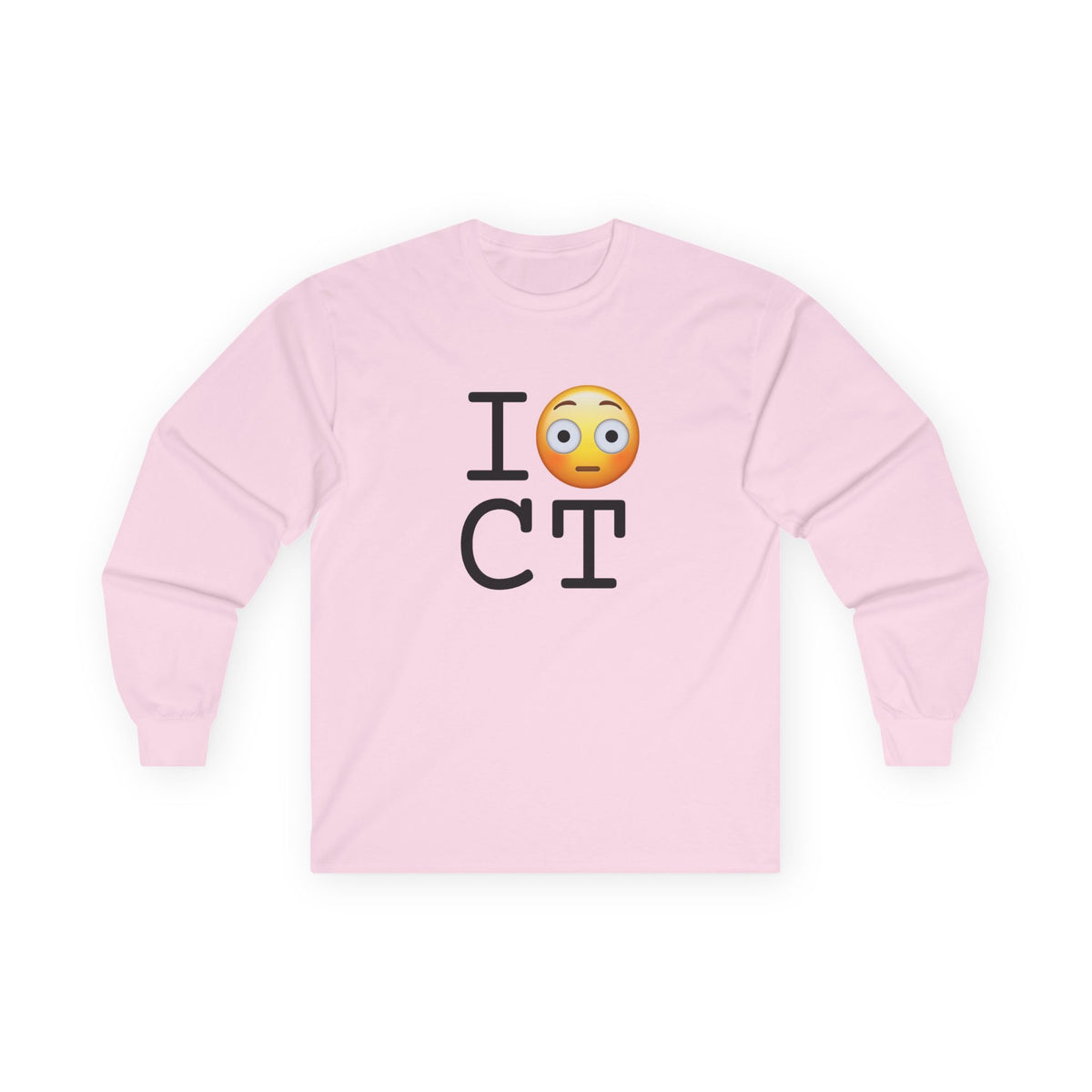 "I'm Embarrassed by Connecticut" Long Sleeve Shirt