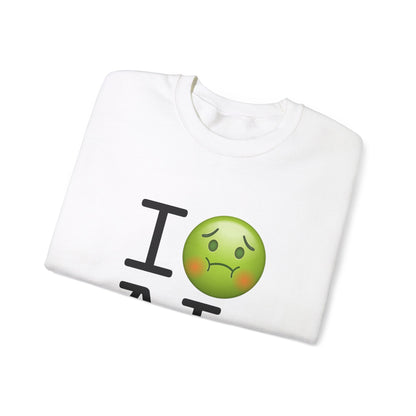 "I'm Nauseous about Alabama" Sweatshirt