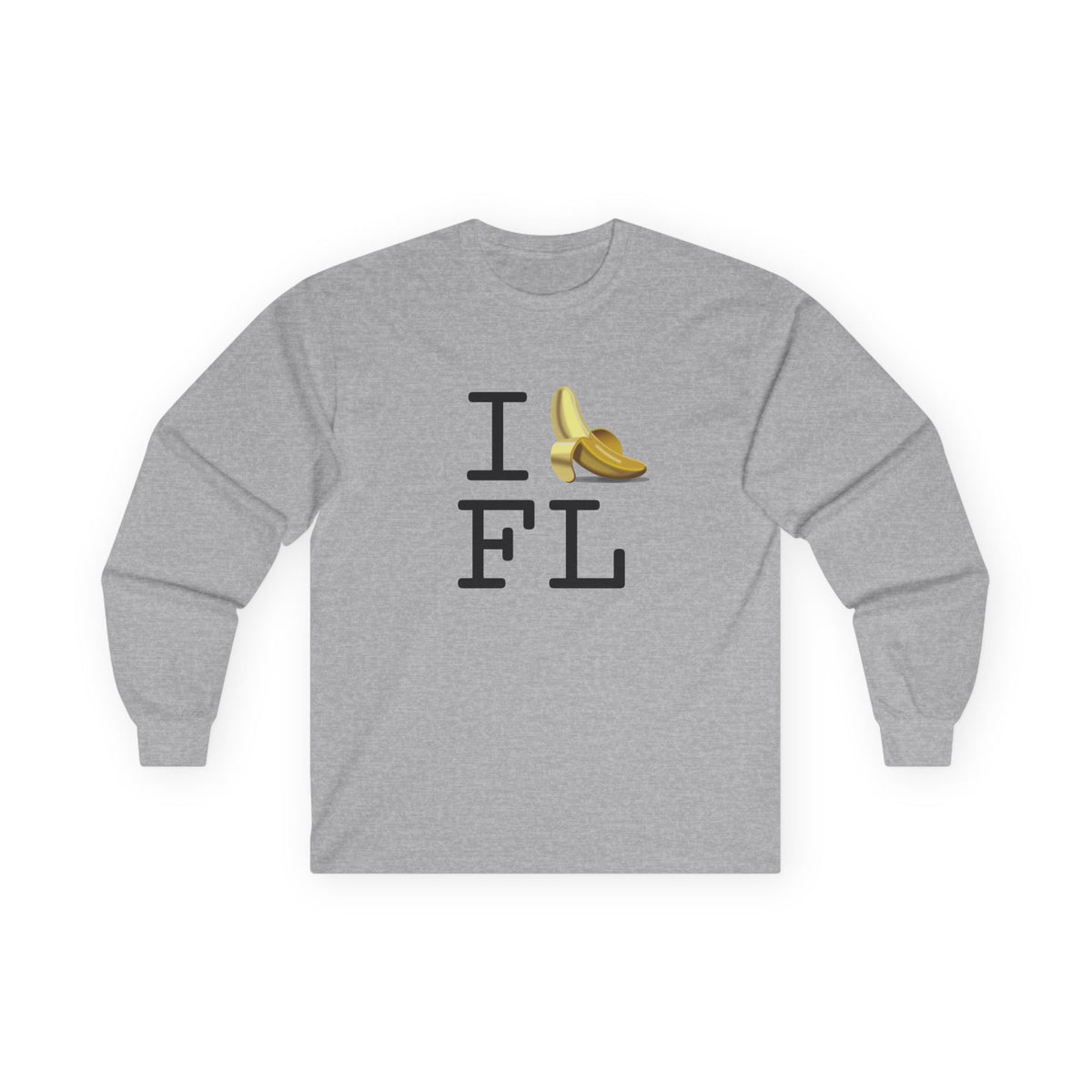"I'm Bananas about Florida" Long Sleeve Shirt