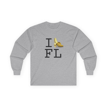 "I'm Bananas about Florida" Long Sleeve Shirt