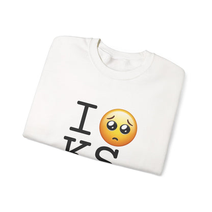 "I'm Begging about Kansas" Sweatshirt