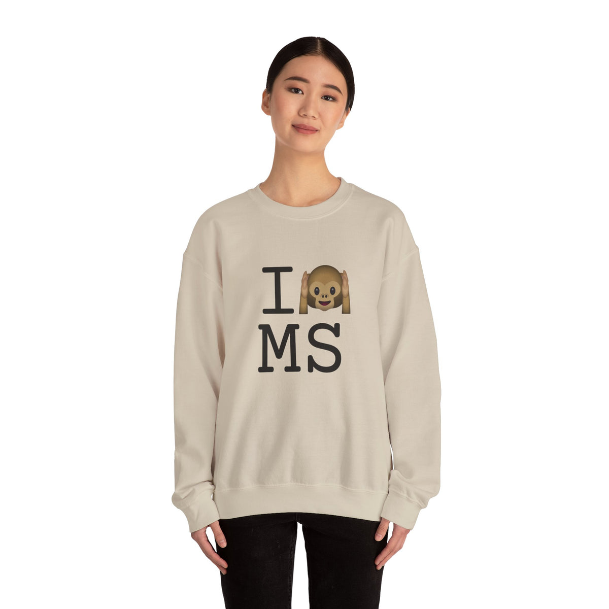 "I Don't Hear Mississippi" Sweatshirt
