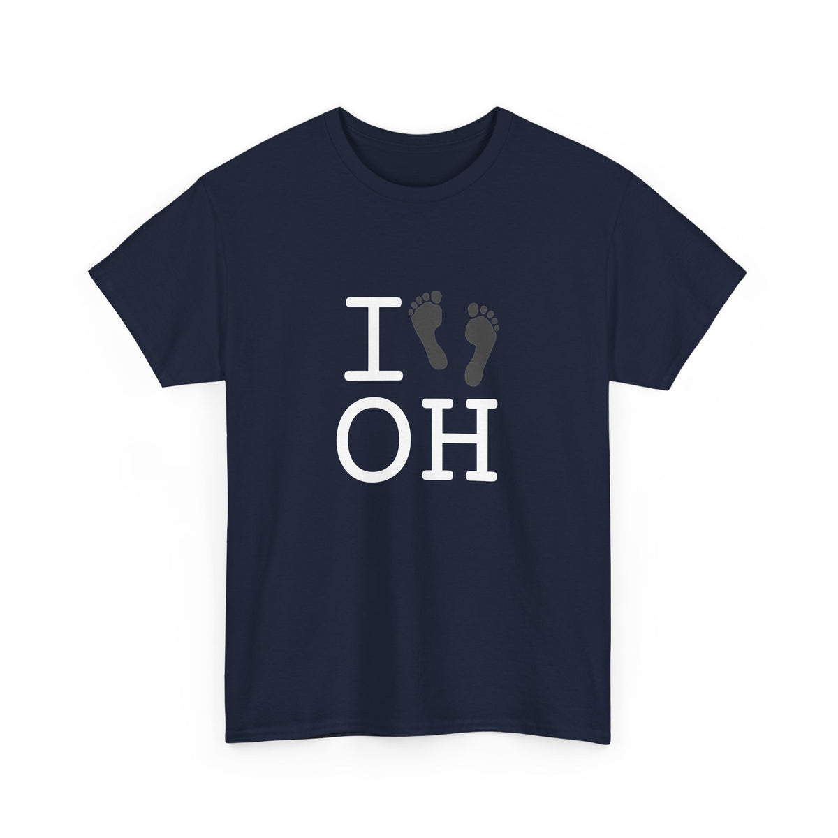 "I leave Footsteps in Ohio" Tee