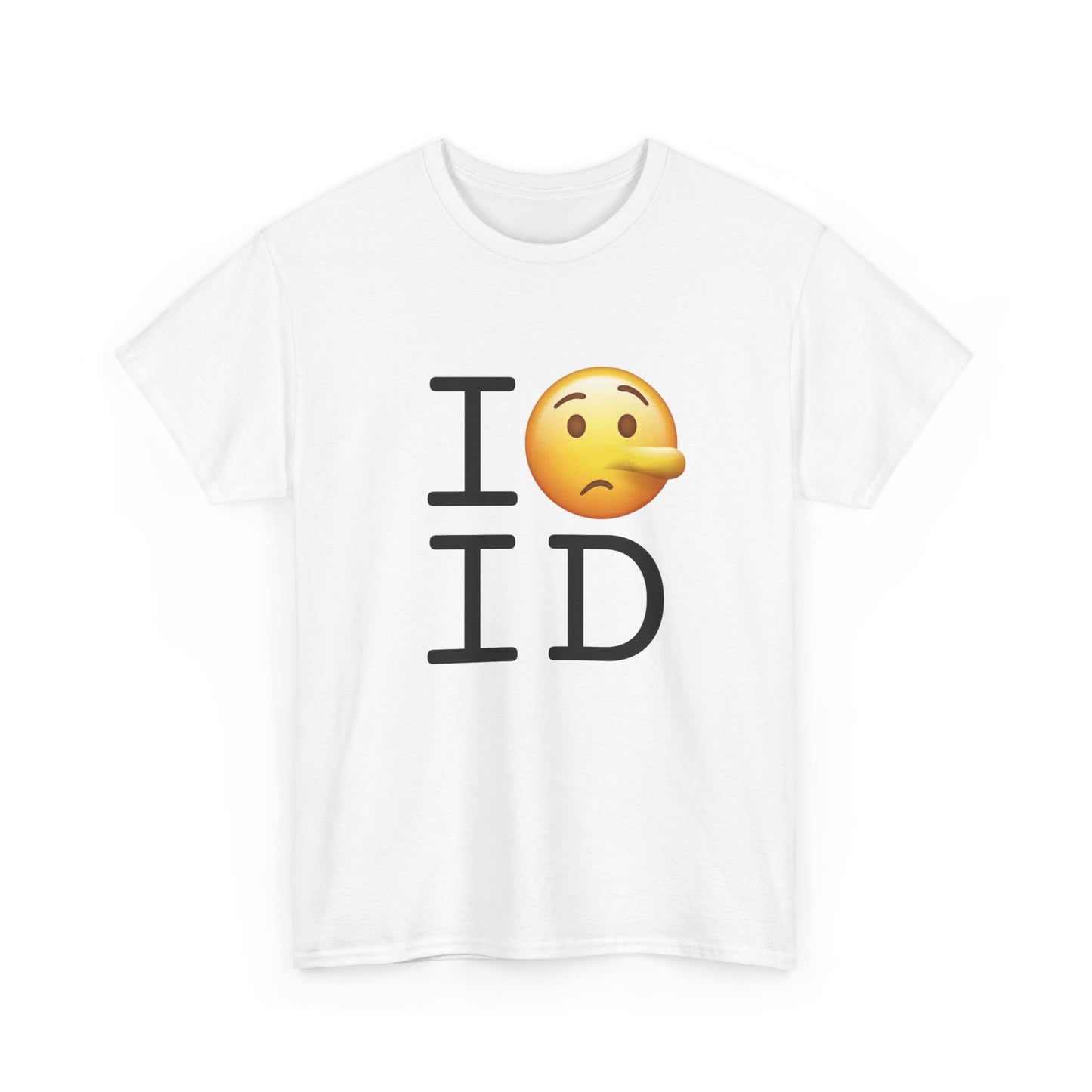 "I Lie about Idaho" Tee