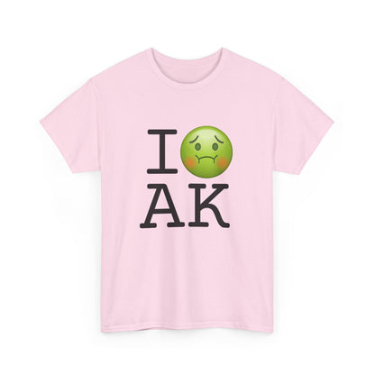 "I'm Nauseous about Alaska" Tee