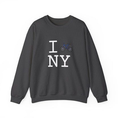 "I Bicycle New York" Sweatshirt