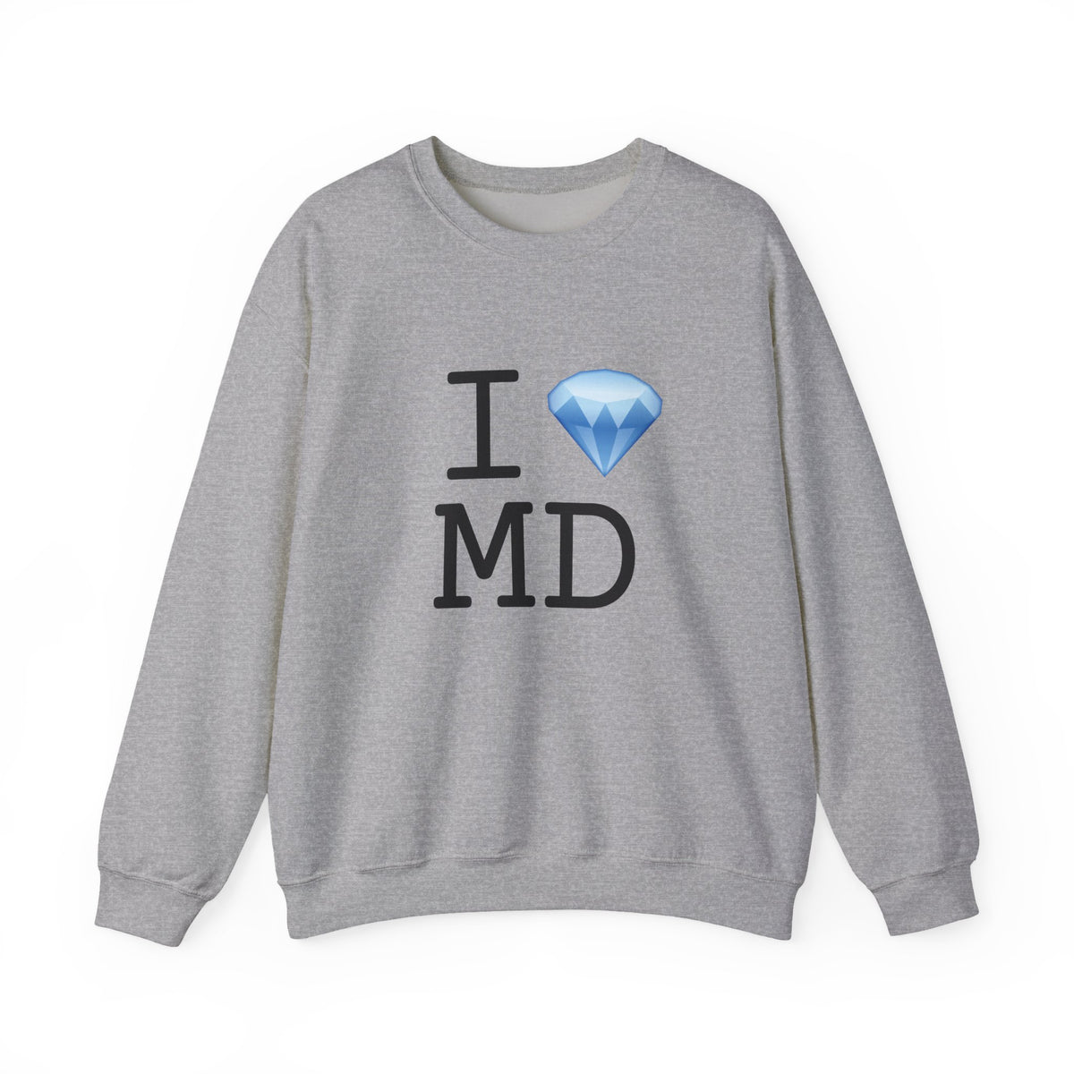 "I Diamond Maryland" Sweatshirt