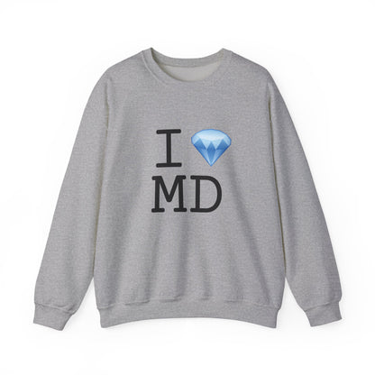 "I Diamond Maryland" Sweatshirt
