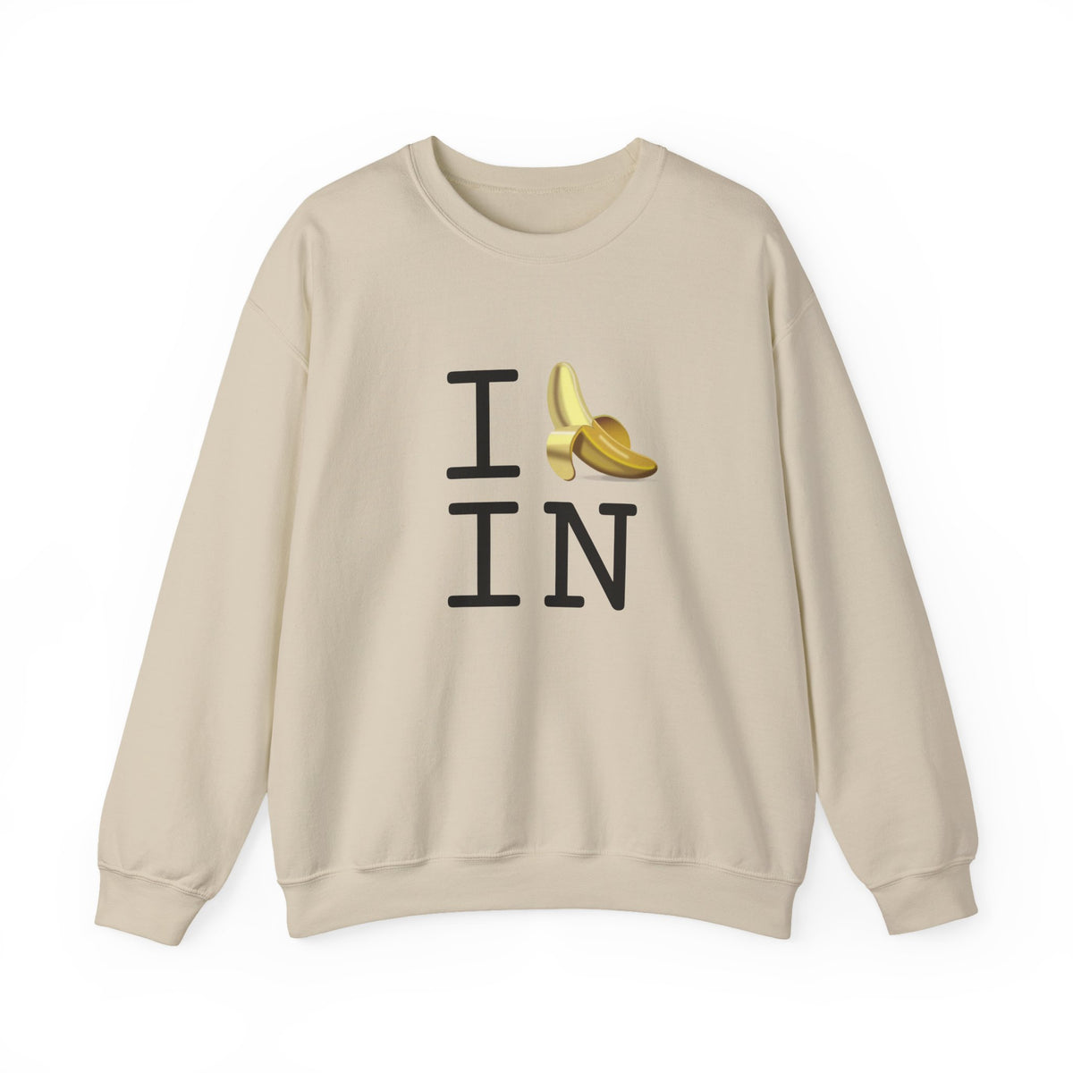 "I'm Bananas about Indiana" Sweatshirt