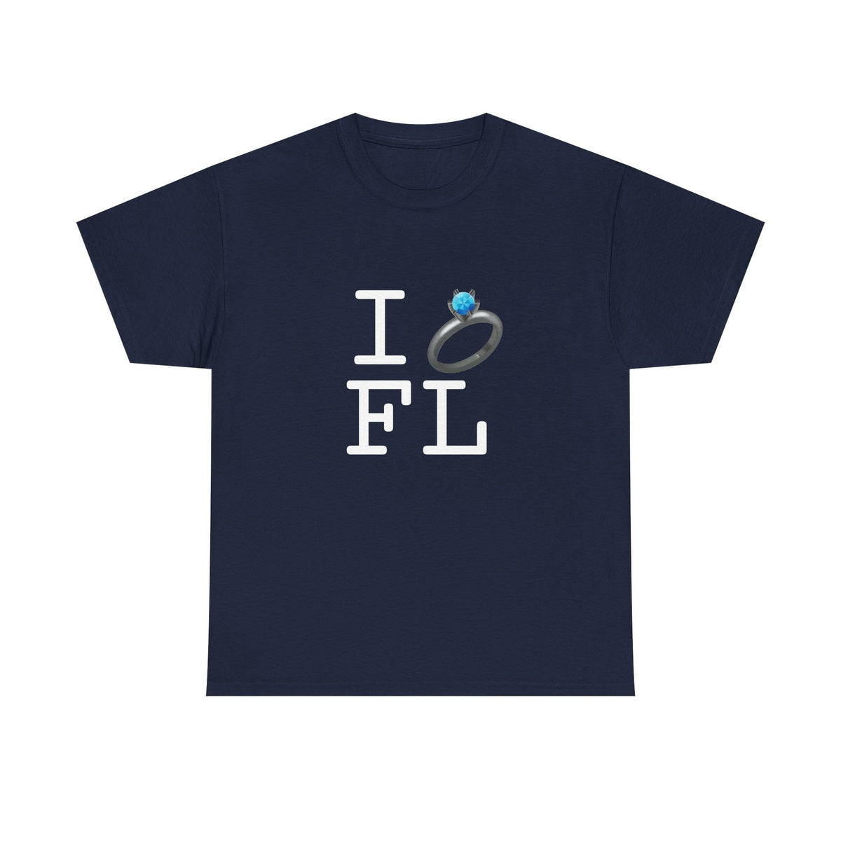 "I'm Married to (Diamond Ring) Florida" Tee