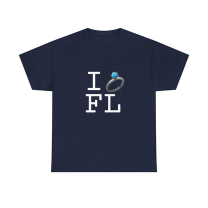 "I'm Married to (Diamond Ring) Florida" Tee