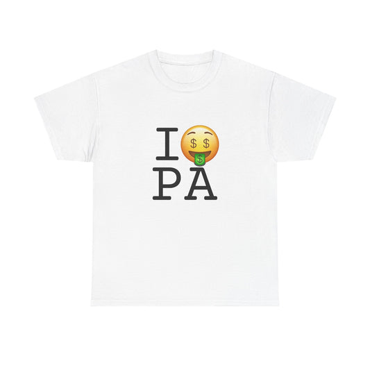 "I Get Rich in Pennsylvania" Tee