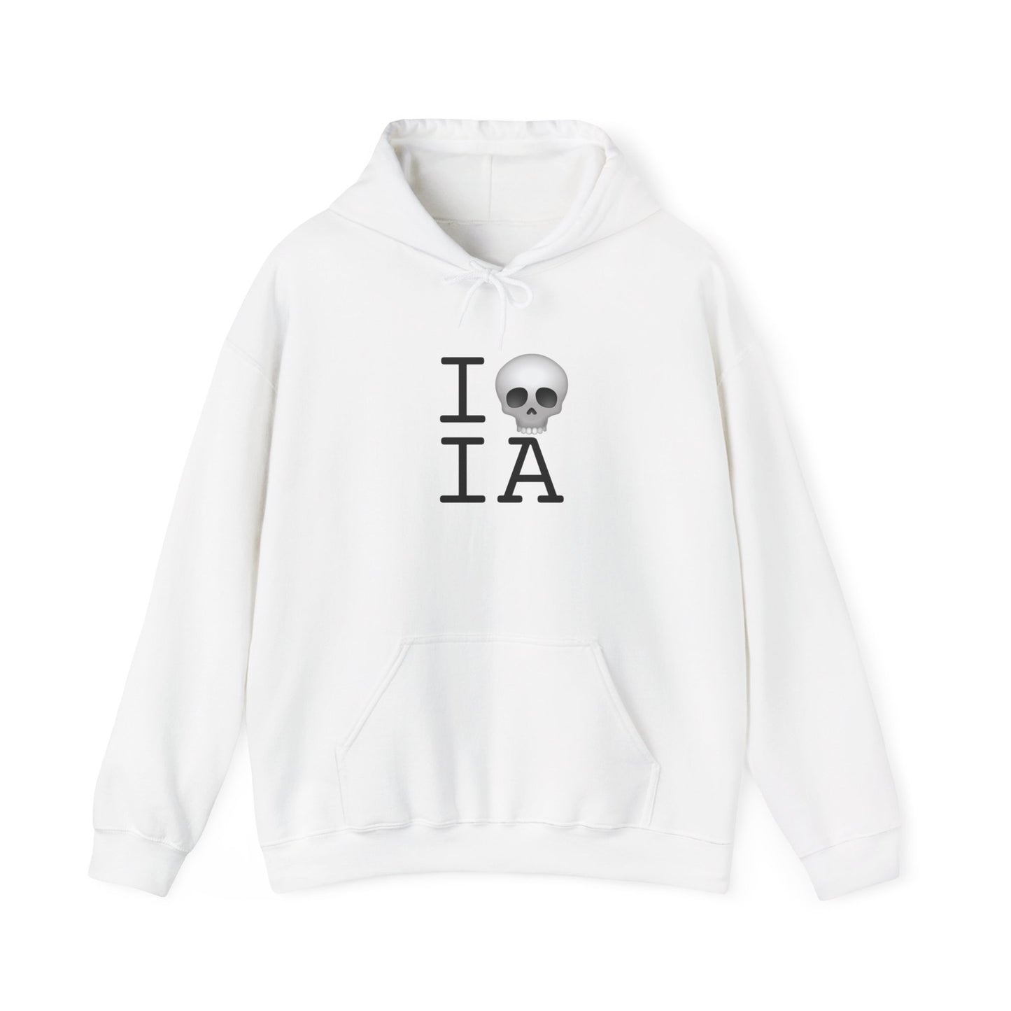 "I'm Dead in Iowa" Hoodie