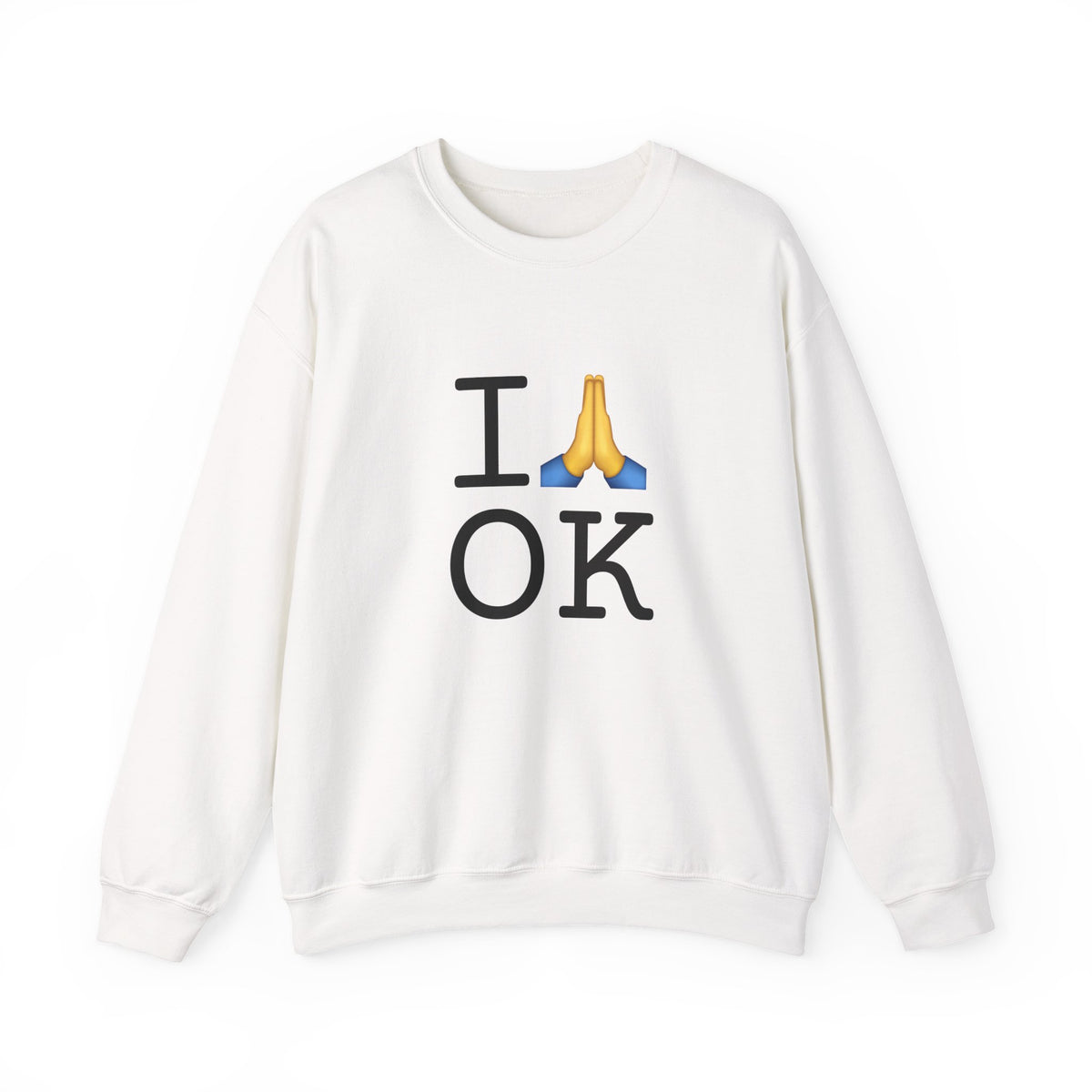 "I Pray for Oklahoma" Sweatshirt