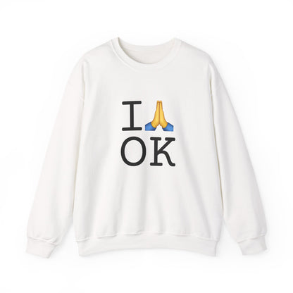 "I Pray for Oklahoma" Sweatshirt