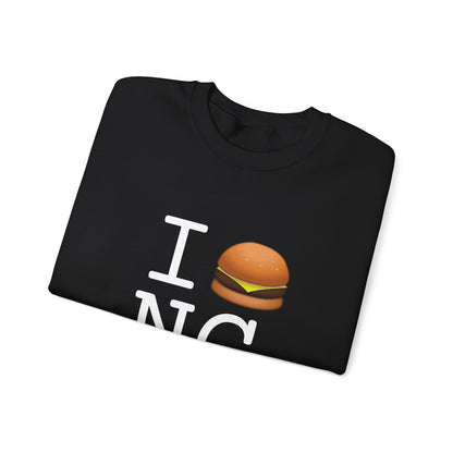 "I Cheeseburger North Carolina" Sweatshirt