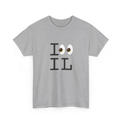 "I Look at Illinois" Tee