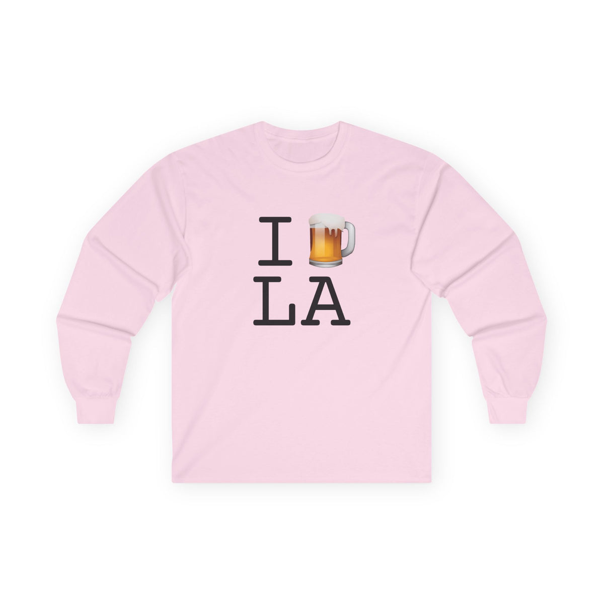 "I Beer Louisiana" Long Sleeve Shirt