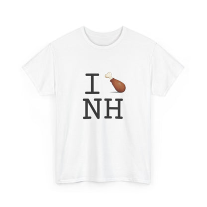 "I Chicken Drumstick New Hampshire" Tee