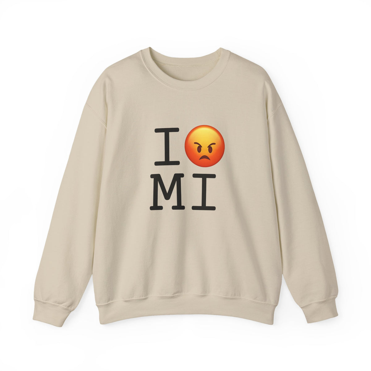"I'm Angry about Michigan" Sweatshirt