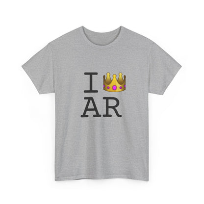 "I'm Royalty (Wear a Crown) in Arkansas" Tee