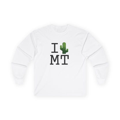 "I Cactus Montana" Long Sleeve Shirt
