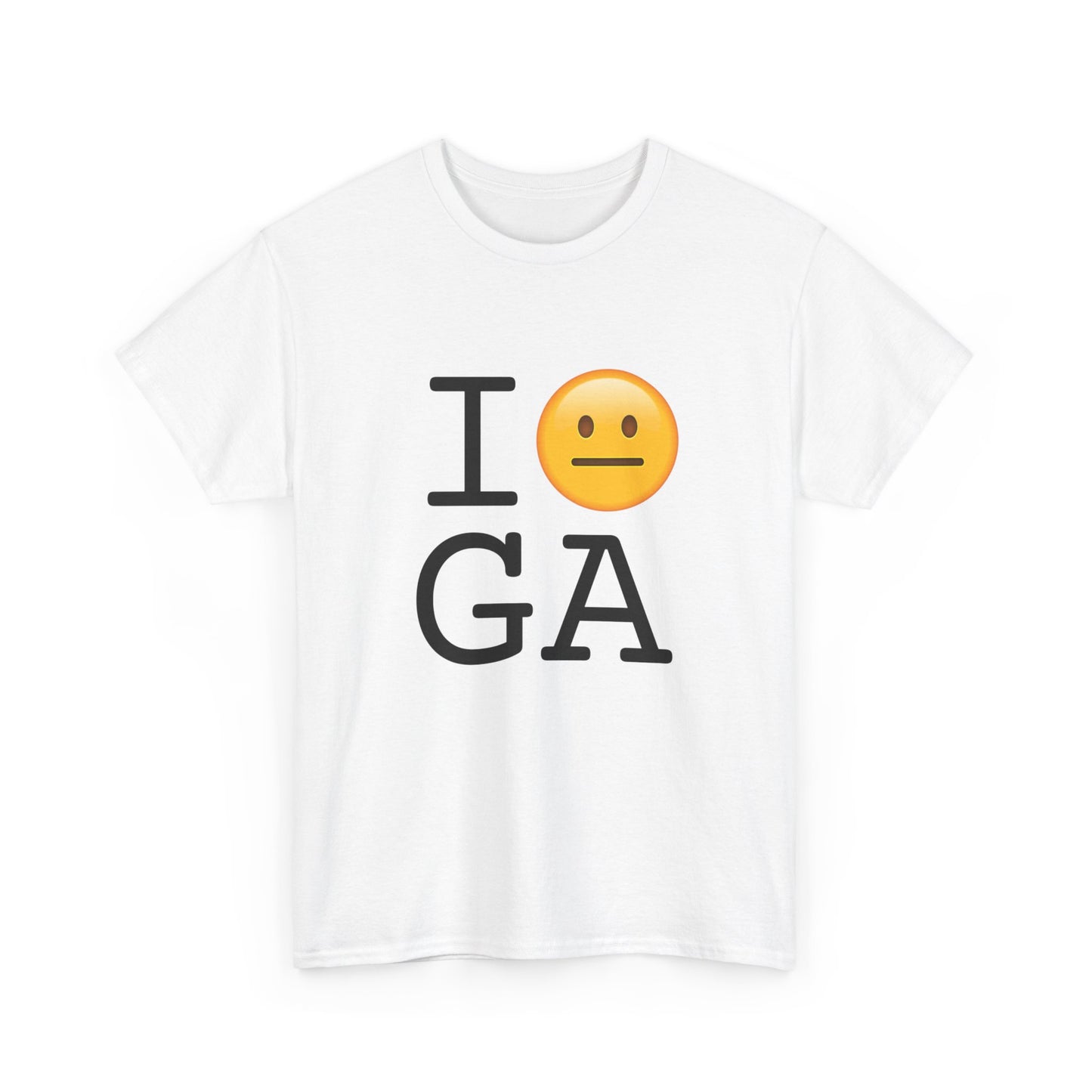 "I'm Neutral about Georgia" Tee