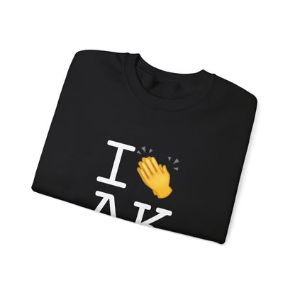 "I Applaud Alaska" Sweatshirt